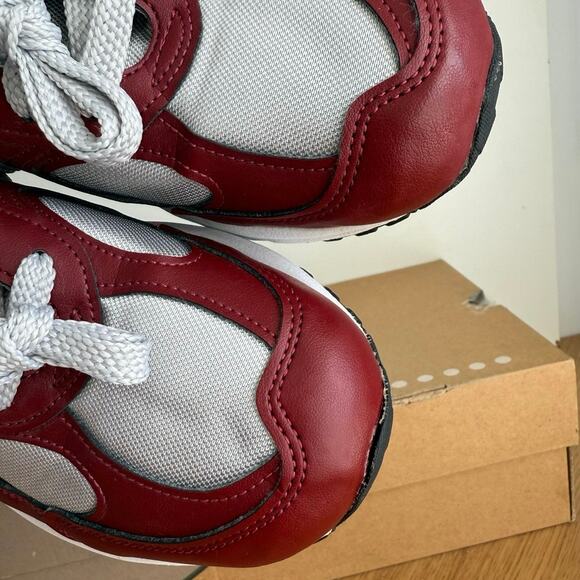 New Balance 498 V2 ‘Burgundy/White Men Sneakers- SZ 8 D